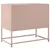 Produktbild 8 för TV-skåp rosa 68,5x39x60,5 cm stål