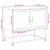 Produktbild 12 för TV-skåp antracit 68,5x39x60,5 cm stål