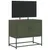 Produktbild 4 för TV-skåp olivgrön 68,5x39x60,5 cm stål