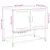 Produktbild 12 för TV-skåp vit 68,5x39x60,5 cm stål