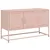 Produktbild 2 för TV-skåp rosa 100,5x39x60,5 cm stål