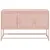 Produktbild 6 för TV-skåp rosa 100,5x39x60,5 cm stål