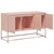 Produktbild 9 för TV-skåp rosa 100,5x39x60,5 cm stål