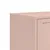 Produktbild 11 för TV-skåp rosa 100,5x39x60,5 cm stål