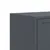 Produktbild 11 för TV-skåp antracit 100,5x39x60,5 cm stål
