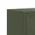 Produktbild 11 för TV-skåp olivgrön 100,5x39x60,5 cm stål