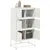 Produktbild 5 för Skänk vit 68,5x38,5x123,5 cm stål