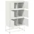 Produktbild 9 för Skänk vit 68,5x38,5x123,5 cm stål