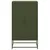 Produktbild 6 för Högskåp olivgrön 68,5x38,5x123,5 cm stål