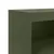Produktbild 10 för Högskåp olivgrön 68,5x38,5x123,5 cm stål