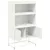 Produktbild 9 för Högskåp vit 68,5x38,5x123,5 cm stål