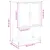Produktbild 12 för Högskåp rosa 68,5x38,5x107 cm stål