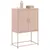 Produktbild 4 för Högskåp rosa 68,5x38,5x107 cm stål