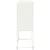 Produktbild 7 för Högskåp vit 68,5x38,5x107 cm stål