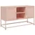 Produktbild 2 för TV-skåp rosa 100,5x39x60,5 cm stål