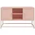 Produktbild 6 för TV-skåp rosa 100,5x39x60,5 cm stål