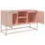 Produktbild 9 för TV-skåp rosa 100,5x39x60,5 cm stål
