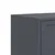 Produktbild 10 för TV-skåp antracit 100,5x39x60,5 cm stål