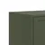 Produktbild 10 för TV-skåp olivgrön 100,5x39x60,5 cm stål