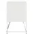 Produktbild 7 för TV-skåp vit 100,5x39x60,5 cm stål