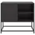 Produktbild 6 för TV-skåp svart 68x39x60,5 cm stål