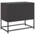 Produktbild 8 för TV-skåp svart 68x39x60,5 cm stål