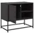 Produktbild 10 för TV-skåp svart 68x39x60,5 cm stål