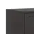 Produktbild 11 för TV-skåp svart 68x39x60,5 cm stål