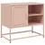 Produktbild 2 för TV-skåp rosa 68x39x60,5 cm stål