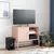 Produktbild 3 för TV-skåp rosa 68x39x60,5 cm stål
