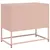 Produktbild 8 för TV-skåp rosa 68x39x60,5 cm stål