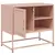 Produktbild 10 för TV-skåp rosa 68x39x60,5 cm stål