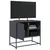 Produktbild 4 för TV-skåp antracit 68x39x60,5 cm stål
