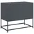 Produktbild 8 för TV-skåp antracit 68x39x60,5 cm stål