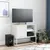 Produktbild 3 för TV-skåp vit 68x39x60,5 cm stål