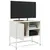 Produktbild 4 för TV-skåp vit 68x39x60,5 cm stål