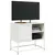 Produktbild 5 för TV-skåp vit 68x39x60,5 cm stål