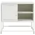 Produktbild 6 för TV-skåp vit 68x39x60,5 cm stål