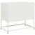 Produktbild 8 för TV-skåp vit 68x39x60,5 cm stål