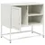Produktbild 10 för TV-skåp vit 68x39x60,5 cm stål
