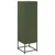 Produktbild 8 för Högskåp olivgrön 36x39x123 cm stål