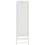 Produktbild 6 för Högskåp vit 36x39x123 cm stål