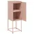 Produktbild 9 för Högskåp rosa 36x39x107 cm stål