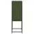 Produktbild 6 för Högskåp olivgrön 36x39x107 cm stål