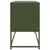 Produktbild 7 för Högskåp vit 36x39x107 cm stål