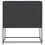 Produktbild 6 för Högskåp svart 100,5x39x107 cm ståls