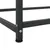 Produktbild 11 för Högskåp svart 100,5x39x107 cm ståls