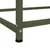 Produktbild 11 för Högskåp olivgrön 100,5x39x107 cm stål