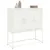 Produktbild 5 för Högskåp vit 100,5x39x107 cm stål