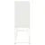 Produktbild 7 för Högskåp vit 100,5x39x107 cm stål